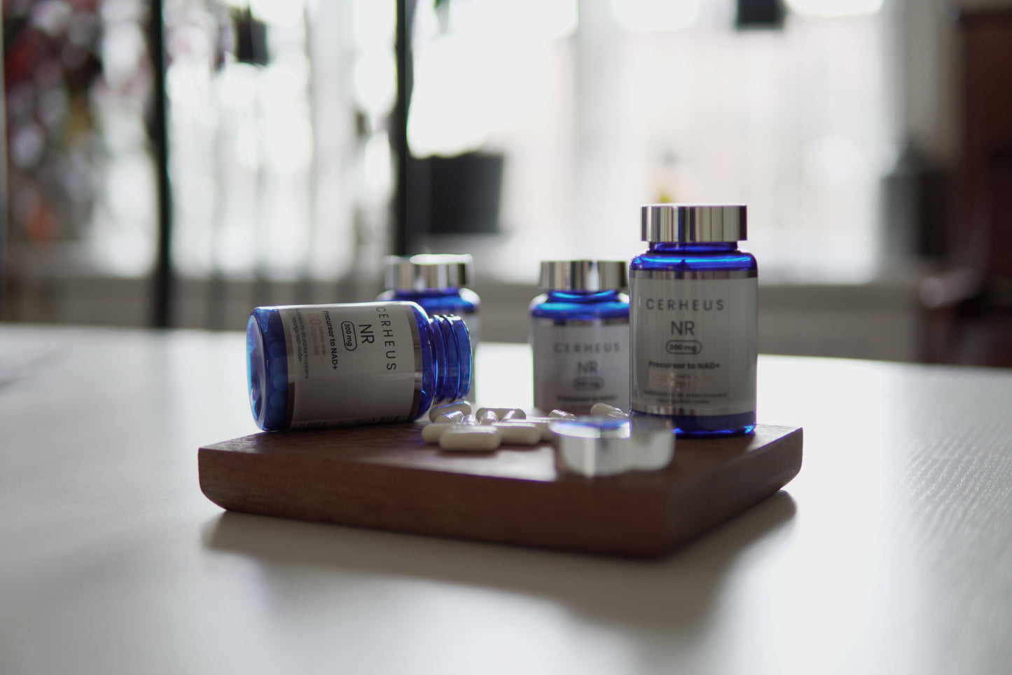 Cerheus NR (NAD+) Tillskott 60 kapslar - 300 mg