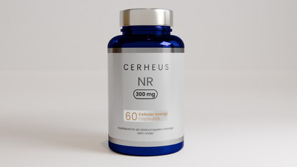 Cerheus NR (NAD+) Tillskott 60 kapslar - 300 mg