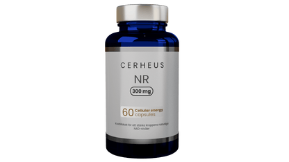 Cerheus NAD+ Supplement 60 capsules - NO