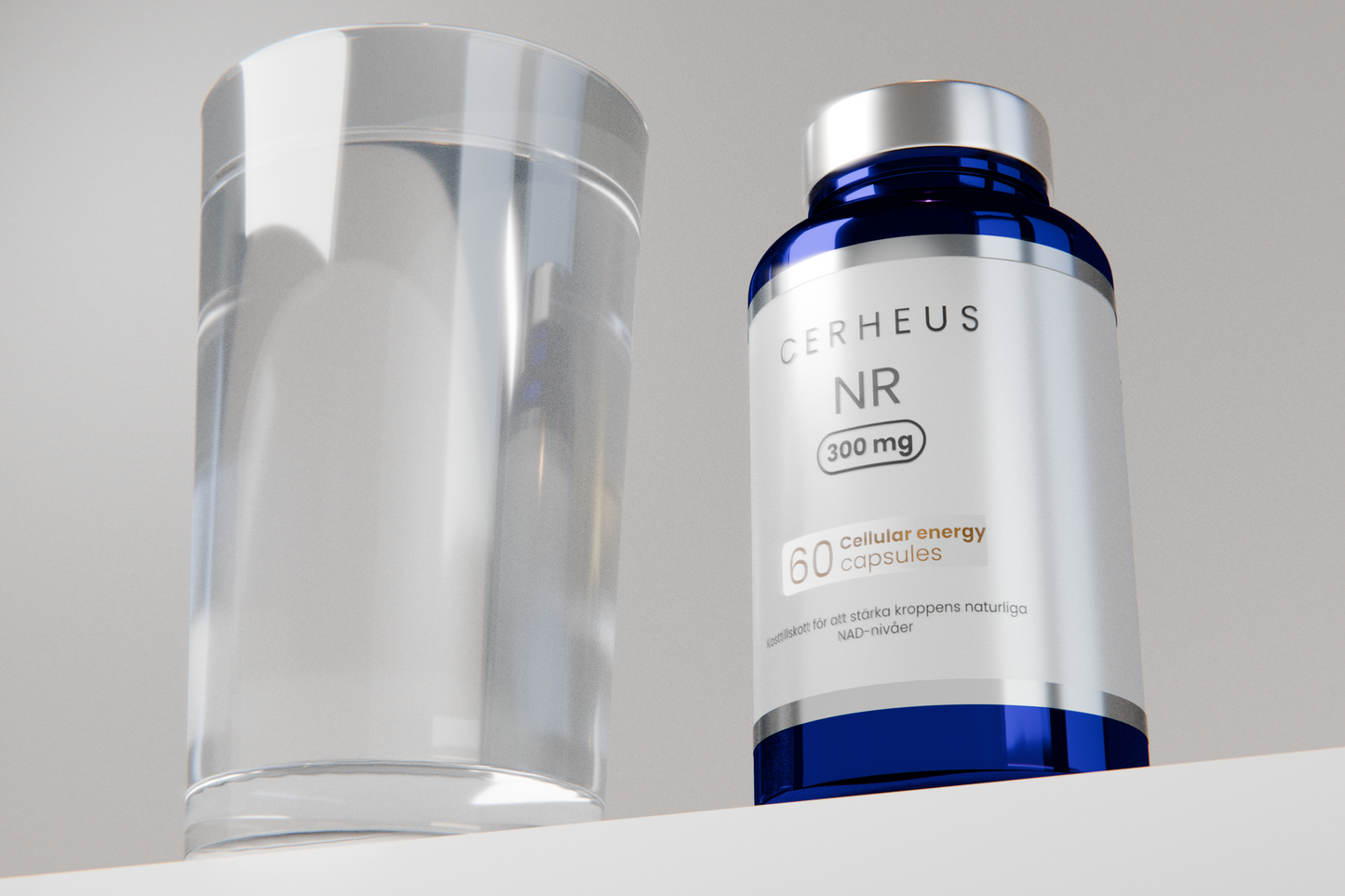 Cerheus NAD+ Supplement 60 capsules - NO